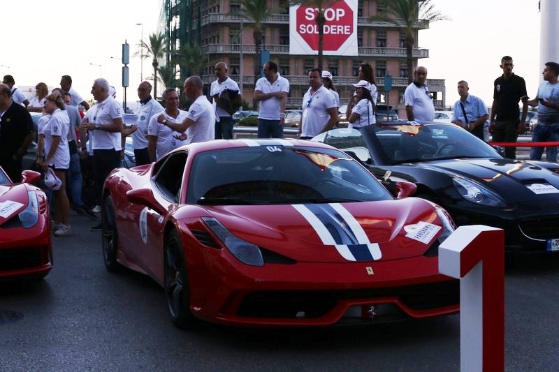 Ferrari Panorama Lebanon 2016 Ride